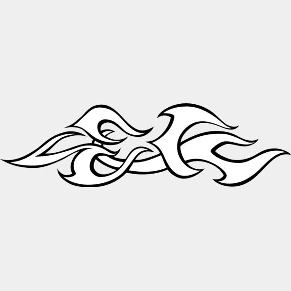 ES2flames034bw Thumbnail