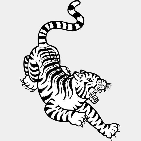 ES2tiger003bw Thumbnail