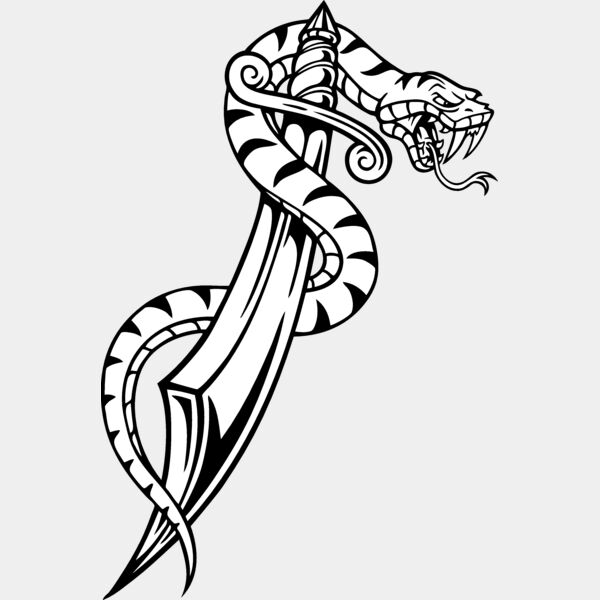 ES2snake006BW Thumbnail