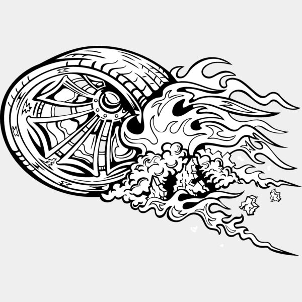 ES2wheel002BW Thumbnail