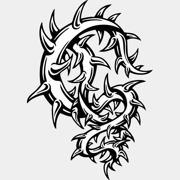 ES2thorns002BW Thumbnail