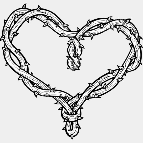 ES2thorns003bw Thumbnail