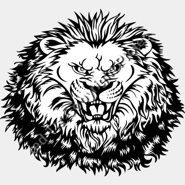 ES2lion004bw Thumbnail