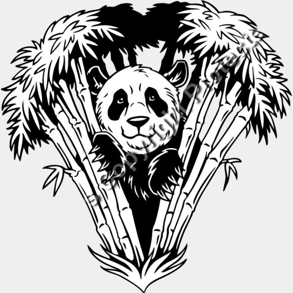 ES2panda001BW Thumbnail