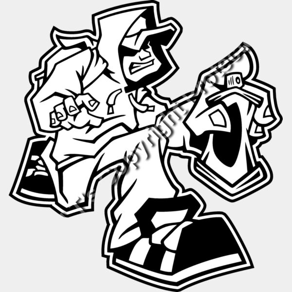 ES2graffiti006BW Thumbnail