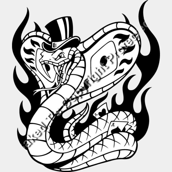 ES2snake004BW Thumbnail