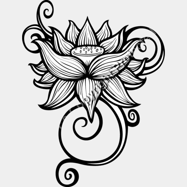 ES2flower003bw Thumbnail