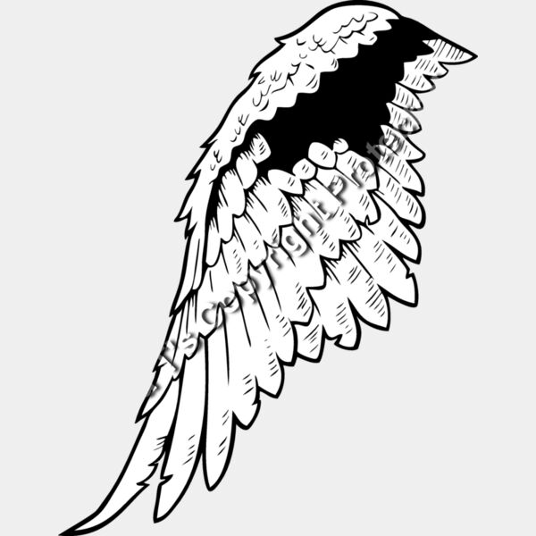 ES2wings005BW Thumbnail