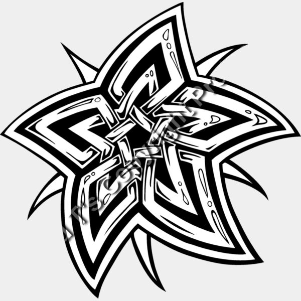 ES2star004bw Thumbnail