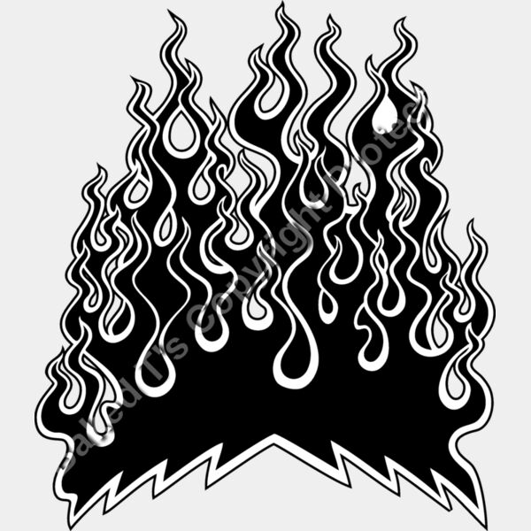 ES2flames028bw Thumbnail