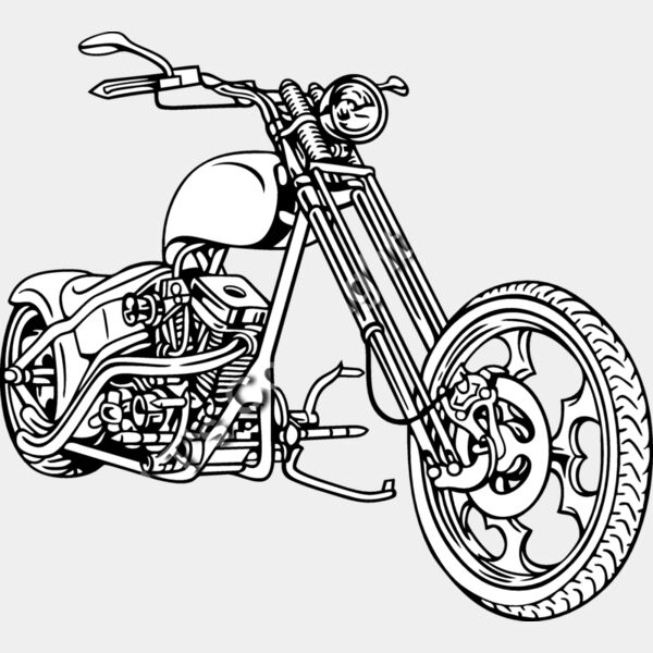 ES2motorcycle001BW Thumbnail
