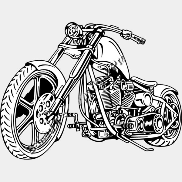 ES2motorcycle005BW Thumbnail