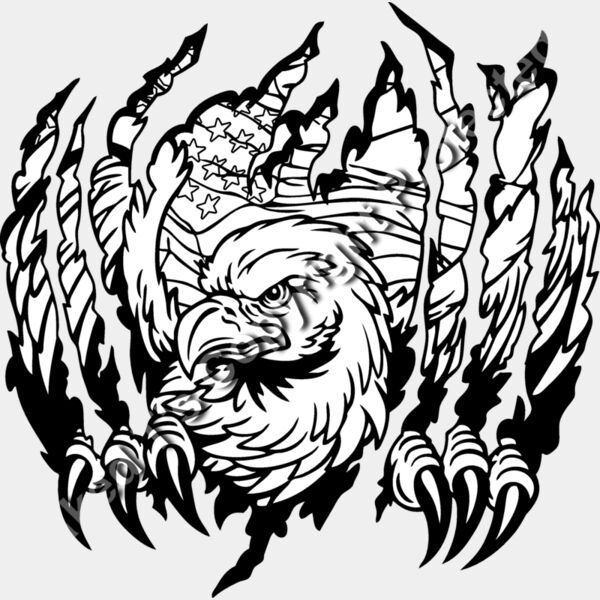 ES2eagle001BW Thumbnail