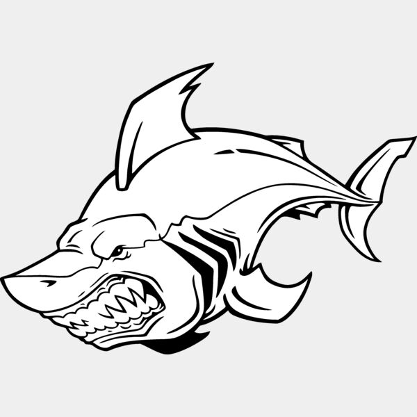 ES2shark002BW Thumbnail
