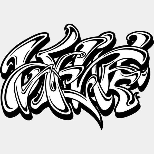 ES2graffiti011BW Thumbnail