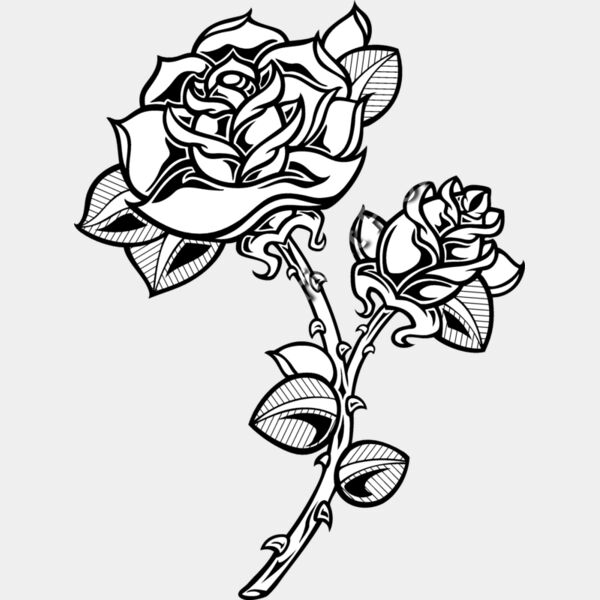 ES2rose003bw Thumbnail