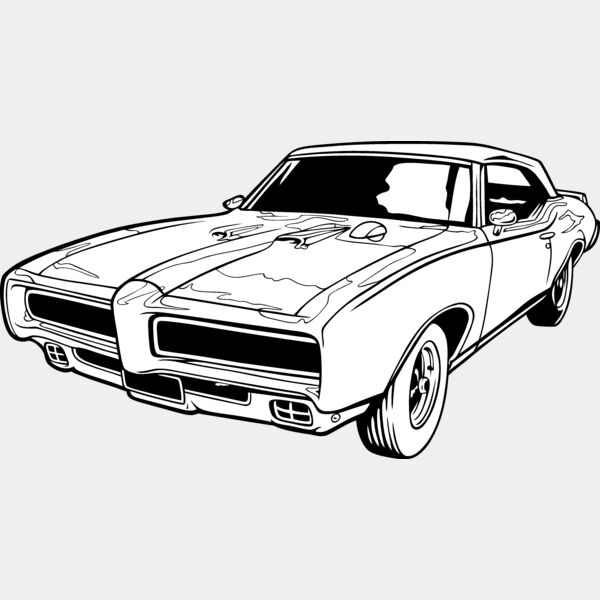 ES2car005bw Thumbnail