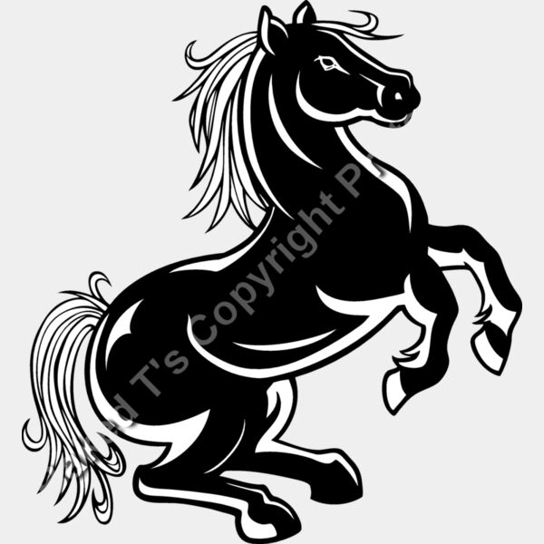 ES2horse001bw Thumbnail