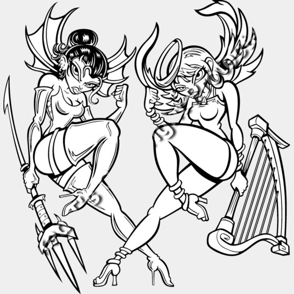 ES2adgirls002BW Thumbnail