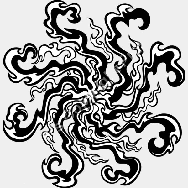 ES2flames039bw Thumbnail