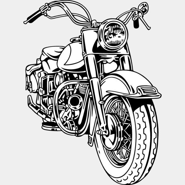 ES2motorcycle003BW Thumbnail