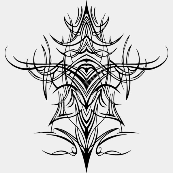 ES2pinstripe008BW Thumbnail