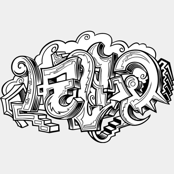 ES2graffiti007bw Thumbnail