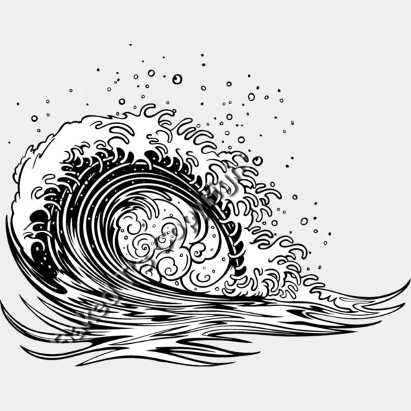 ES2waves005bw Thumbnail