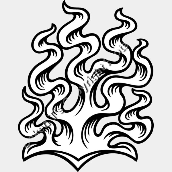 ES2flames015BW Thumbnail