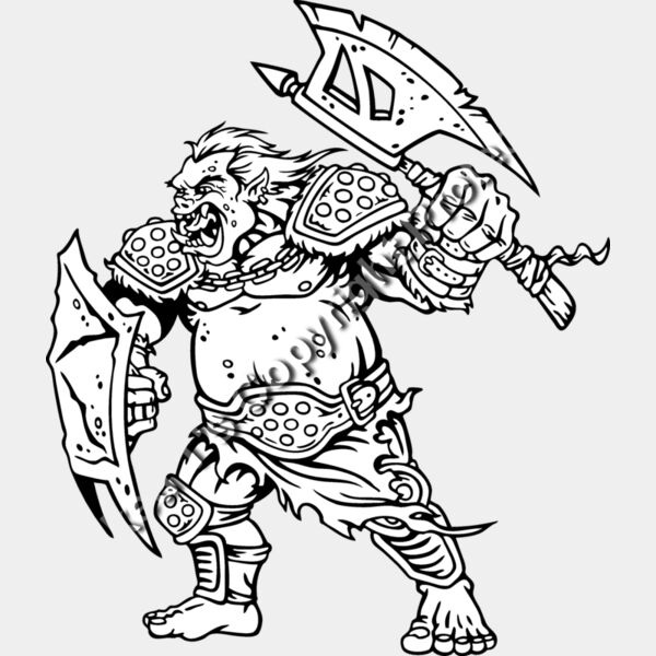 ES2ogre001BW Thumbnail