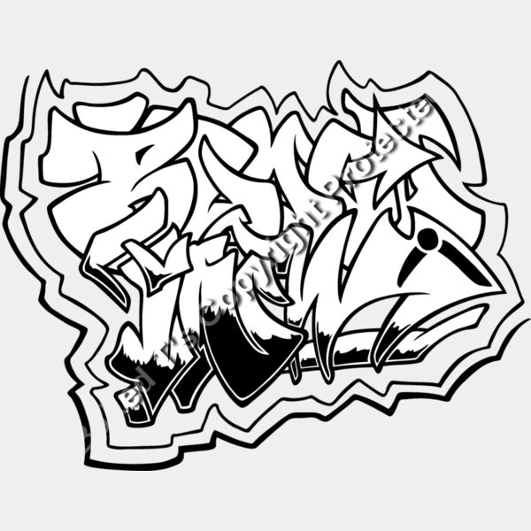 ES2graffiti010bw Thumbnail
