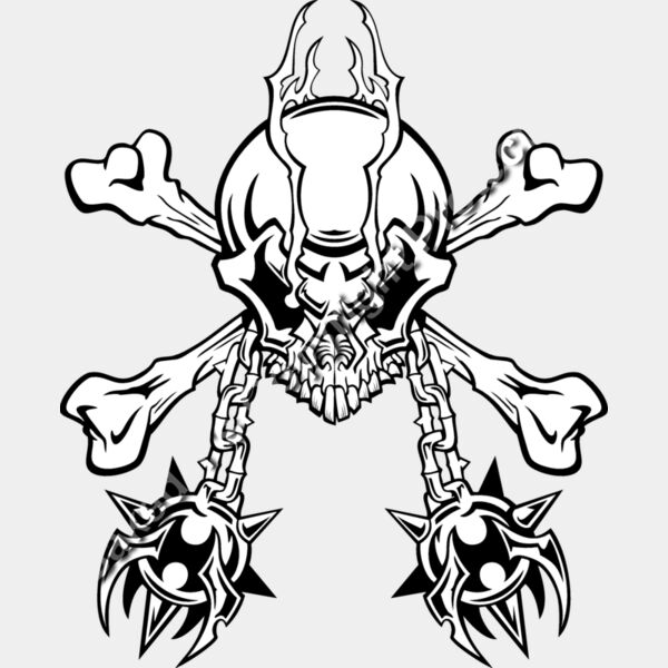 ES2skull033BW Thumbnail