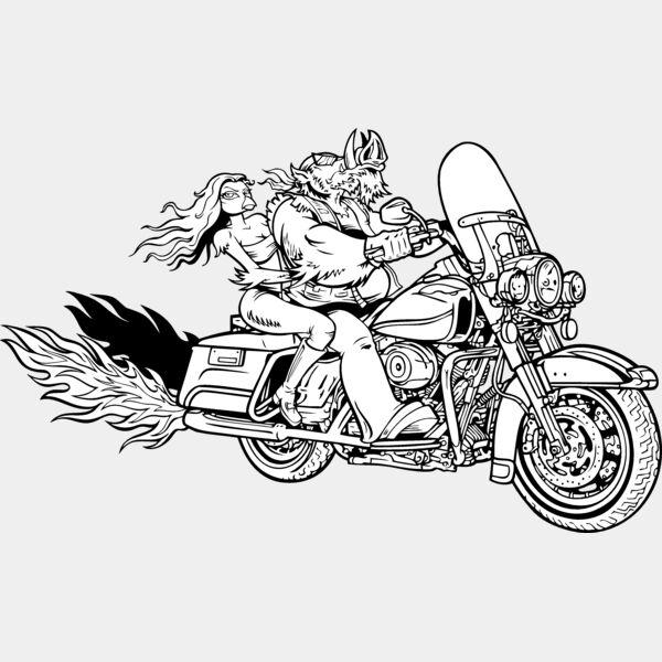 ES2hog003BW Thumbnail