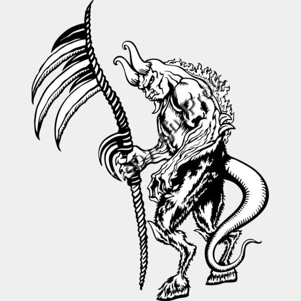 ES2demon004bw Thumbnail