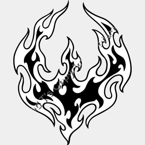 ES2flames019BW Thumbnail