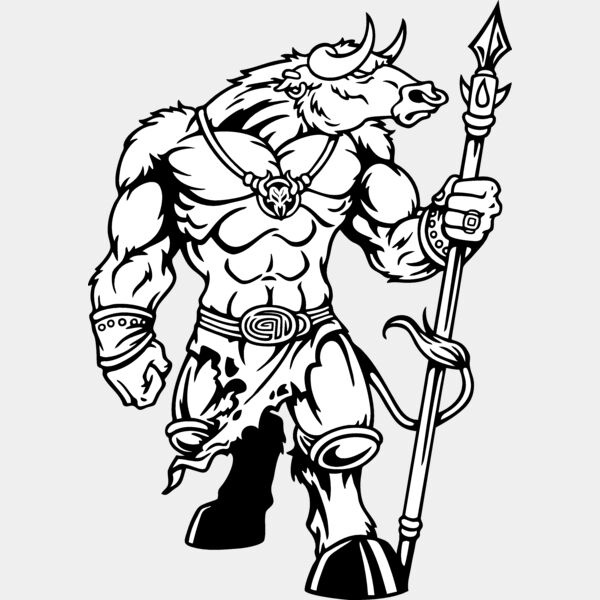 ES2minotaur001BW Thumbnail