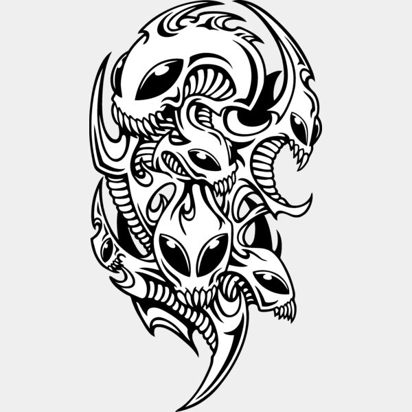 ES2alienbio001BW Thumbnail