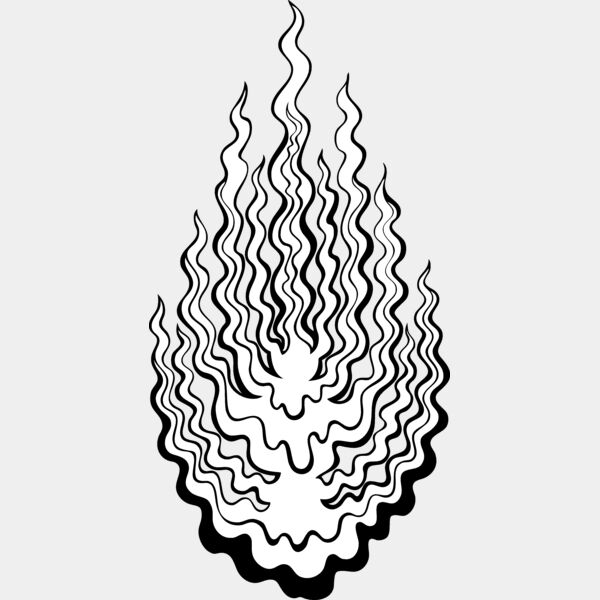 ES2flames018bw Thumbnail