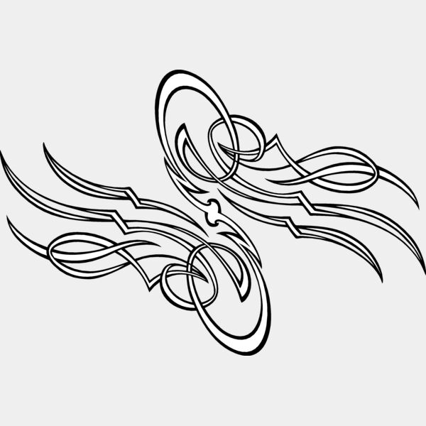 ES2pinstripe010bw Thumbnail