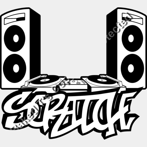 ES2graffiti003BW Thumbnail