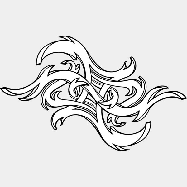 ES2tribal042bw Thumbnail