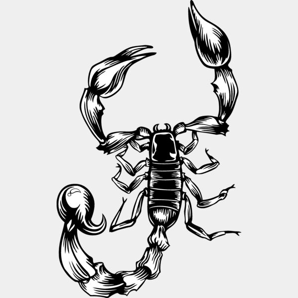 ES2scorpion001bw Thumbnail