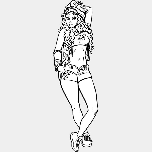 ES2pinup008bw Thumbnail