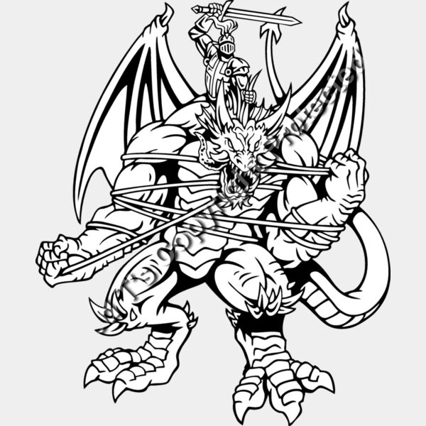 ES2dnknight001BW Thumbnail