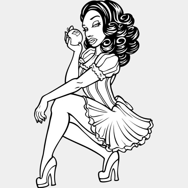 ES2pinup002bw Thumbnail