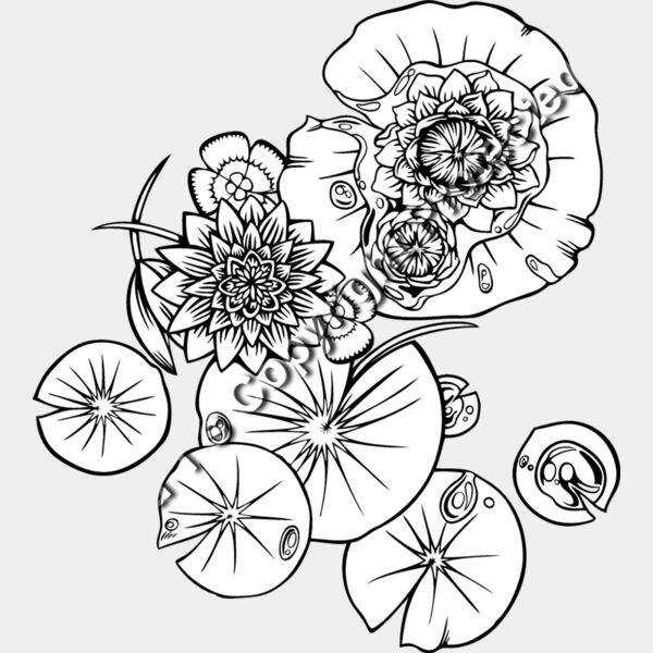 ES2flower004bw Thumbnail