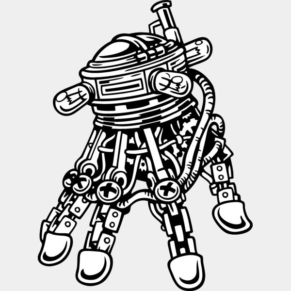 ES2hand001BW Thumbnail