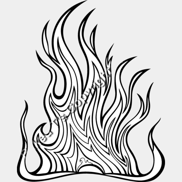 ES2flames001BW Thumbnail