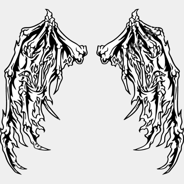 ES2wings023BW Thumbnail