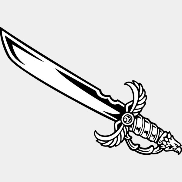 ES2sword004BW Thumbnail